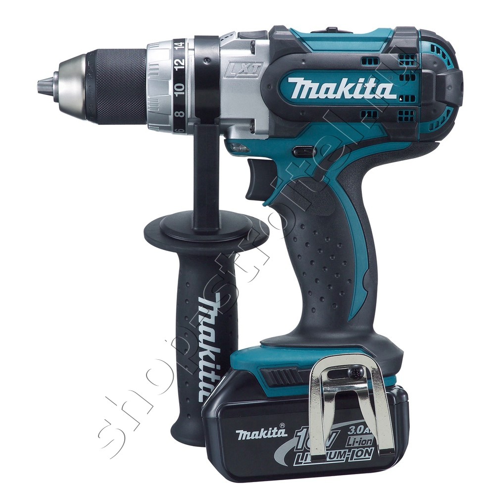 Увеличенная фотография Аккум. дрель - шуруповерт Makita BDF444RFE